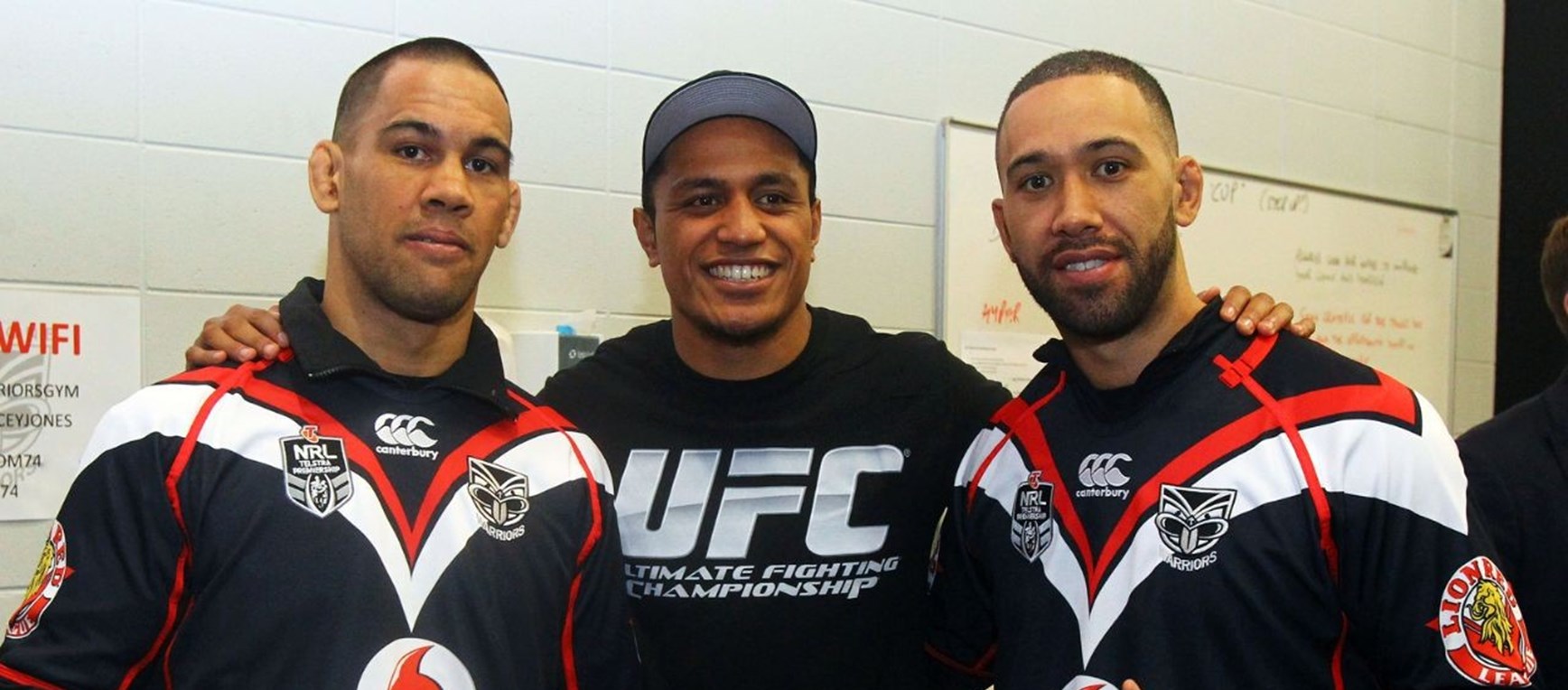 In Pictures | UFC visit Vodafone Warriors