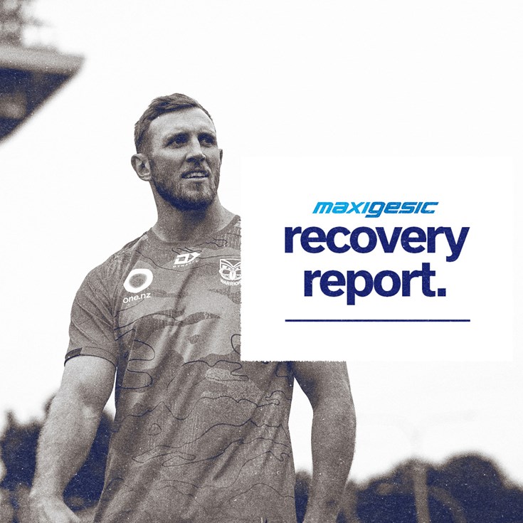 Maxigesic Recovery Report: Capewell ruled out